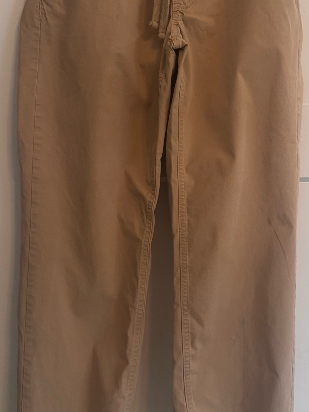 Vans Men's Tan Drawstring Chinos